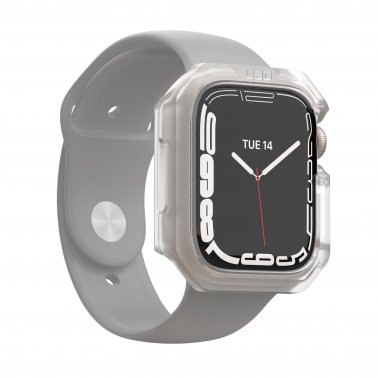 UAG | Scout Case Apple Watch (Series 7) 41mm - Clear (Frosted Clear) | 15-09863