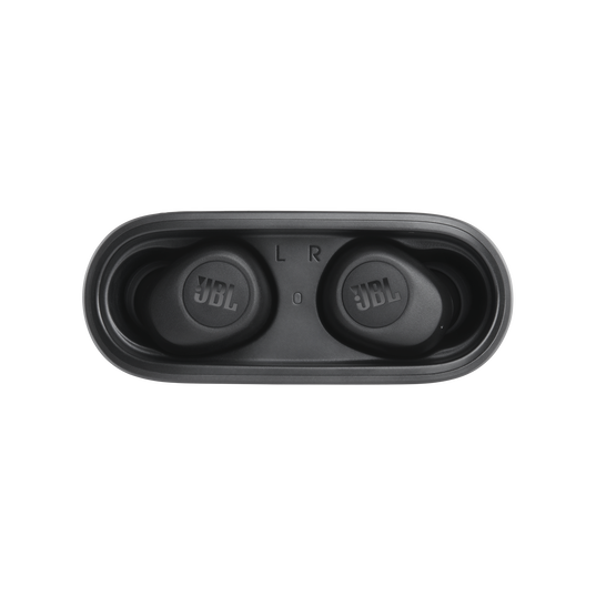 /// JBL | Vibe 100TWS In-Ear Sound Isolating Truly Wireless Headphones - Black | JBLV100TWSBLKAM