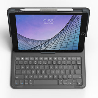 Zagg | iPad 10.2 (2019-2021) (7th-9th Gen)/Pro 10.5 Messenger Folio 2 Case - Charcoal | 15-08110