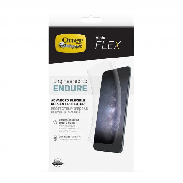 //// OtterBox | Samsung Galaxy S22 Ultra Alpha Flex Screen Protector | 15-09780