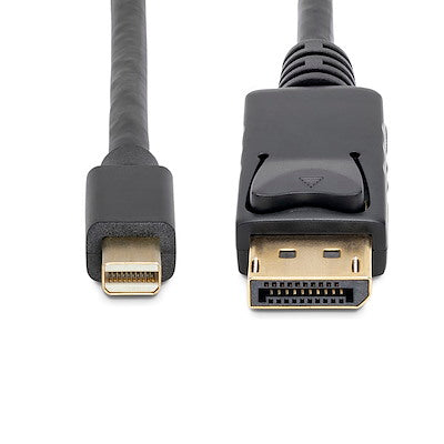 Startech | Mini Displayport 1.2 (M) - Displayport (M) Cable - 6ft | MDP2DPMM6