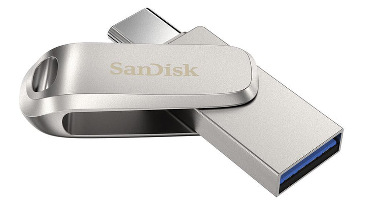 SanDisk | Ultra Dual Luxe 256GB USB Type-C/Type-A Flash Drive | SDDDC4-256G-G46