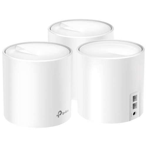 TP-Link | AX1800 Wireless Whole Home Mesh Wi-Fi System 3-PACK | DECO X20(3-PACK)