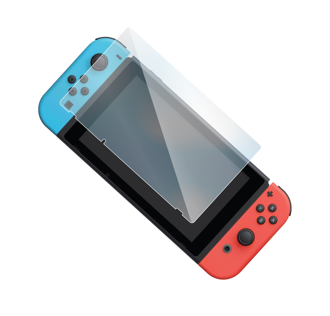 LOGiiX | Phantom Glass for Nintendo Switch - Clear | LGX-13352