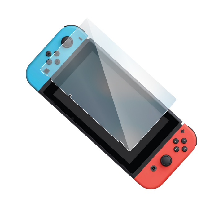 LOGiiX | Phantom Glass for Nintendo Switch - Clear | LGX-13352
