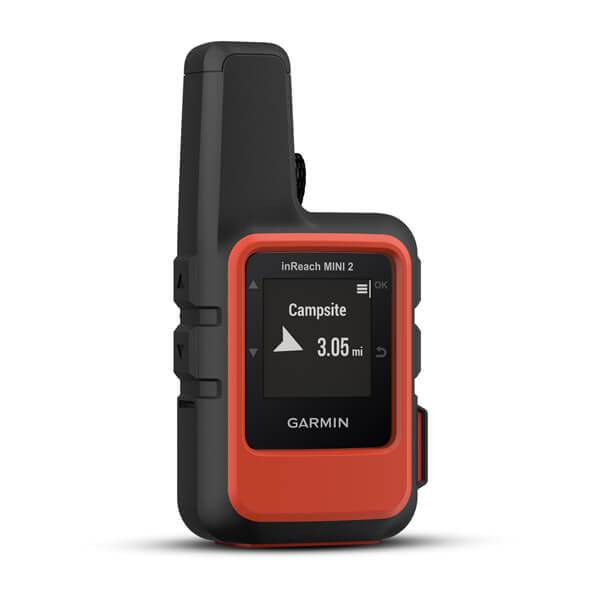 Garmin | InReach Mini 2 Outdoor GPS Satellite Communicator - Flame Red | 010-02602-00