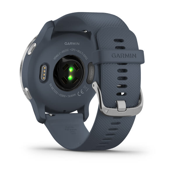 Garmin | Venu 2 GPS Smartwatch - Granite Blue | 010-02430-00