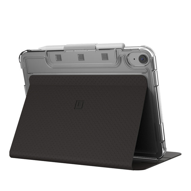 UAG | [U] Lucent Folio Case Black for iPad 10.9 2022 (10th Gen) | 120-5095