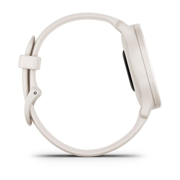 Garmin | Vivomove Sport GPS Smartwatch and Fitness Tracker Ivory | 010-02566-01
