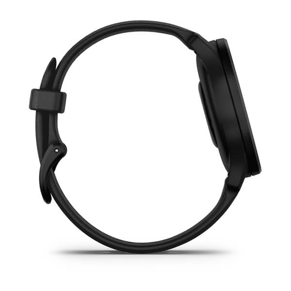 Garmin | Vivomove Sport GPS Smartwatch and Fitness Tracker Black | 010-02566-00
