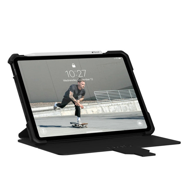 UAG | iPad Pro 11 2021/2020/iPad Air 4 - Metropolis Folio Case - Black |15-08659