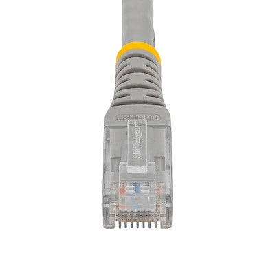 SO Startech | Cat6 Molded Ethernet Cable (650mhz 100w Poe Rj45 UTP) 3ft/1m - Grey | C6PATCH3GR