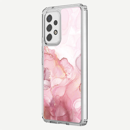 //// Caseco | Marble - Samsung A53 Artist Case Blush Case C2494-00CD