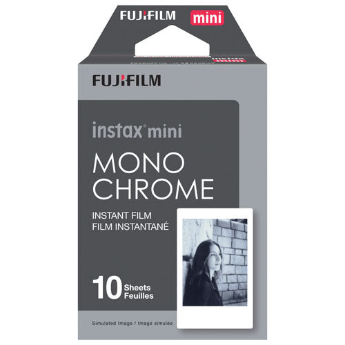 Fujifilm | Instax Mini Monochrome Film (10 Exposures) | 600017030