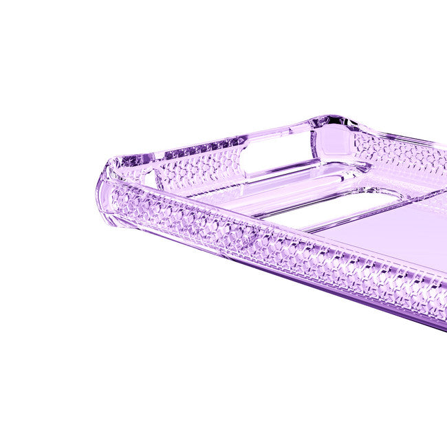 ITSKINS | Google Pixel 7 Pro - Spectrum R Clear DropSafe Case - Light Purple | 120-6509