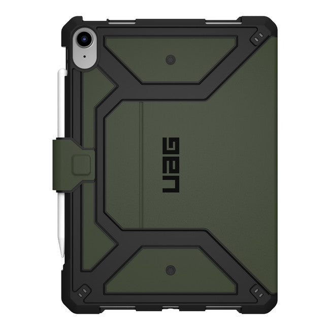 UAG | Metropolis SE Folio Rugged Case for iPad 10.9 (10th Gen) / A16 - Olive | 120-5084