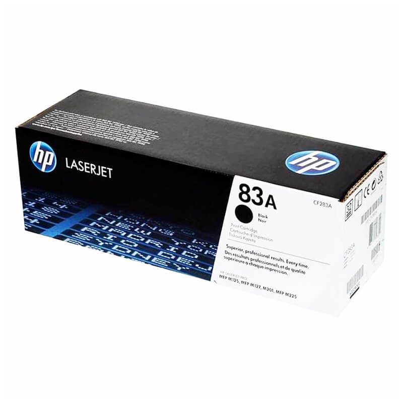 HP | Laser Toner Black 83A CF283A