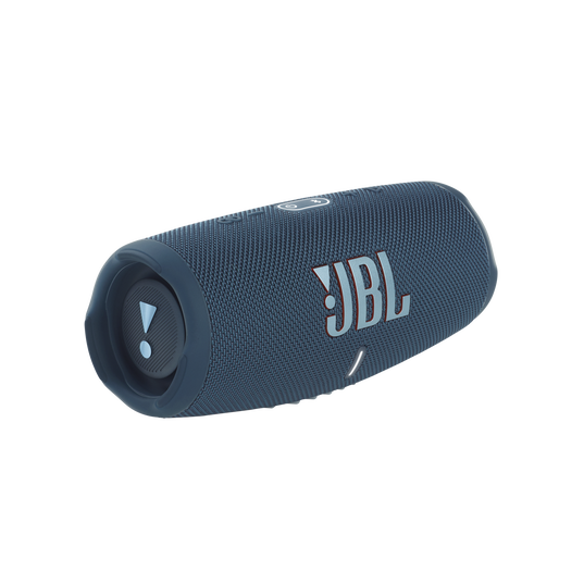 JBL | Charge 5 Waterproof Bluetooth Wireless Speaker  - Blue | JBLCHARGE5BLUAM