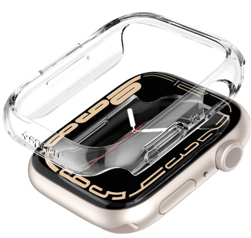 Spigen | Thin Fit Case for Apple Watch 38/40/41mm Series 1-7/SE- Crystal Clear | SGPACS04187