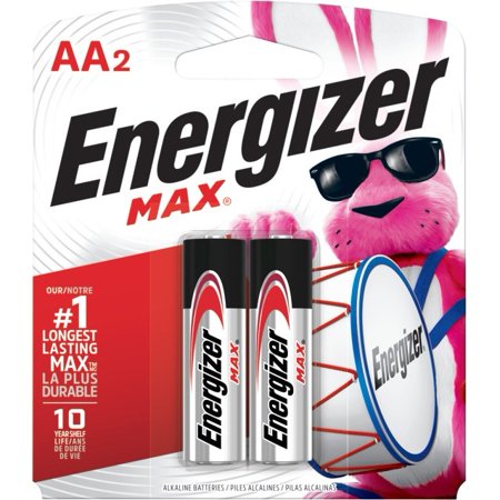 Energizer | AA Max 2 Pack E91BP2