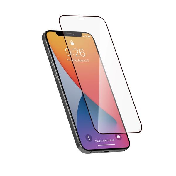 LOGiiX | iPhone 12 / 12 Pro - Phantom Glass HD Edge to Edge Anti Microbial | LGX-13156
