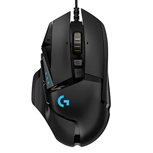 Logitech | G502 Hero 25600 DPI Optical Wired Gaming Mouse - Black  910-005469