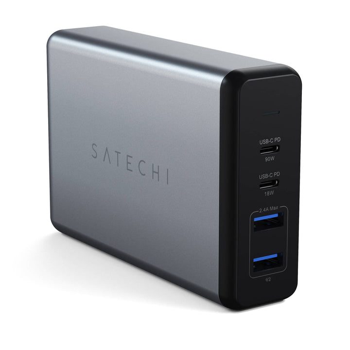Satechi | 108W Pro Type-C PD Desktop Charger- Space Grey | ST-TC108WM