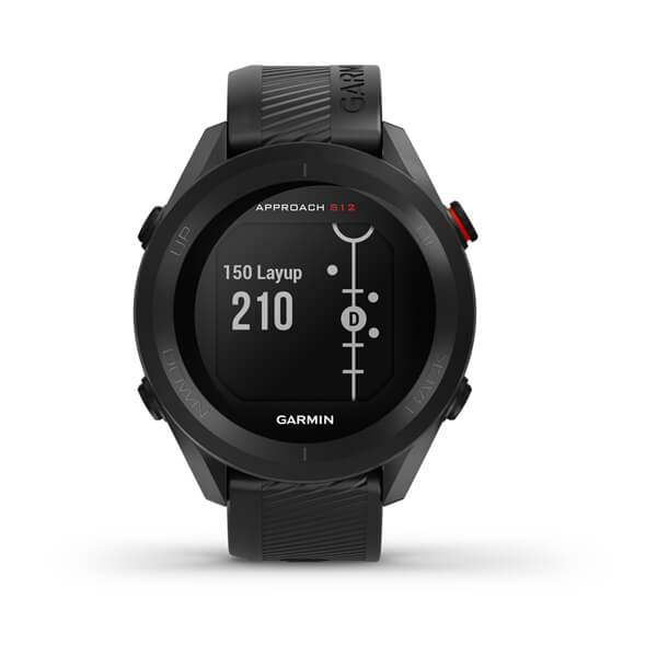Garmin | Approach S12 GPS Golfing Smartwatch - Black | 010-02472-00