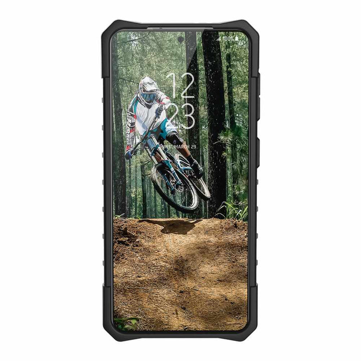 UAG | Plasma Rugged Case for Samsung Galaxy S21+ - Ash (Grey) | 120-3761