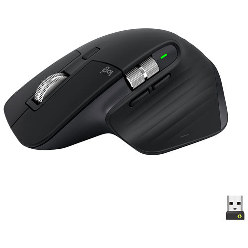 Logitech | MX Master 3s Bluetooth Wireless Performance Mouse - Black | 910-006556