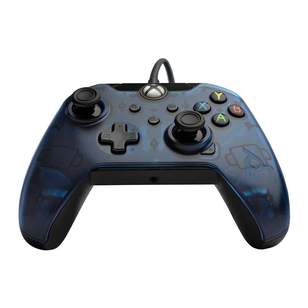 PDP | Wired Controller for Xbox Series X|S - Midnight Blue 049-012-NA-BL