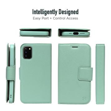 Caseco | Samsung Galaxy S21+ - Sunset Boulevard Folio Case - Teal/Turquoise | C3564-06