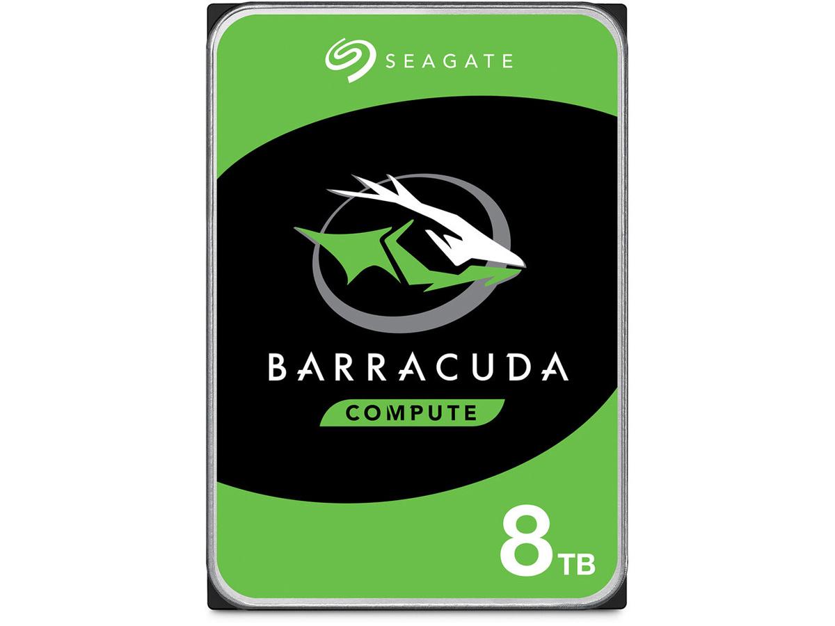 Seagate | HDD 8TB 3.5 256MB SATA 6GB s Barracuda | ST8000DM004