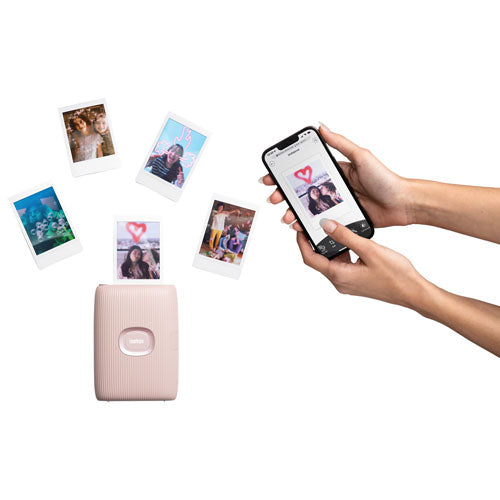 Fujifilm | Instax Mini Link 2 Smartphone Printer - Soft Pink
