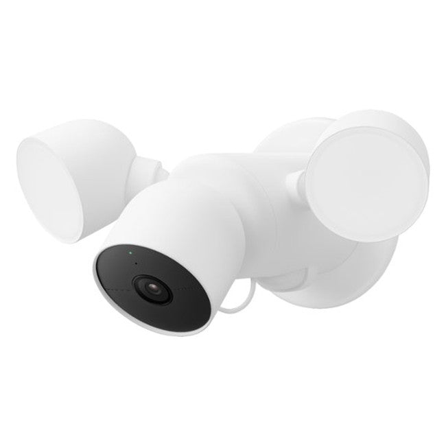 Google | Nest Camera with Floodlight - White | 161-0053