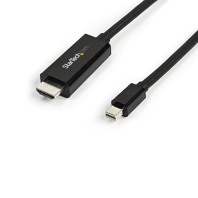 SO Startech | Mini Displayport 1.2 (M) - HDMI 1.4 (M) Cable - 3m / 10 Ft | MDP2HDMM3MB