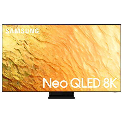 Samsung | 65" 8K UHD Neo QLED Tizen Smart TV - Stainless Steel | QN65QN800BFXZC