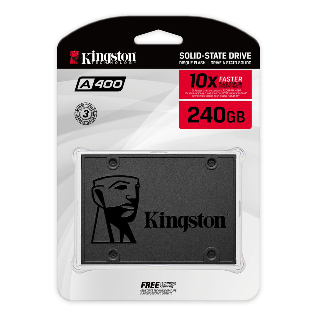 Kingston | 240GB SATA III Internal Solid State Drive | SA400S37/240G