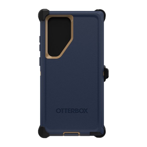 Otterbox | Samsung Galaxy S23 Ultra 5G Otterbox Defender Series Case - Blue (Blue Suede Shoes) | 77-91060