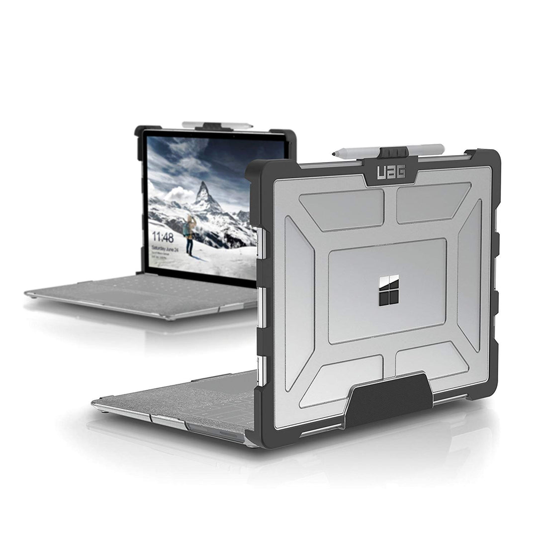 //// UAG | Microsoft Surface Laptop 5/4/3/2/1 - Plasma Rugged Case - Ash Clear (Alcantara Only Model) | 120-1832