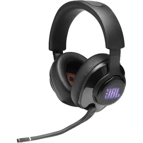 JBL | Quantum 400 USB Wired Over-Ear Gaming Headset - Black | JBLQUANTUM400BLKAM