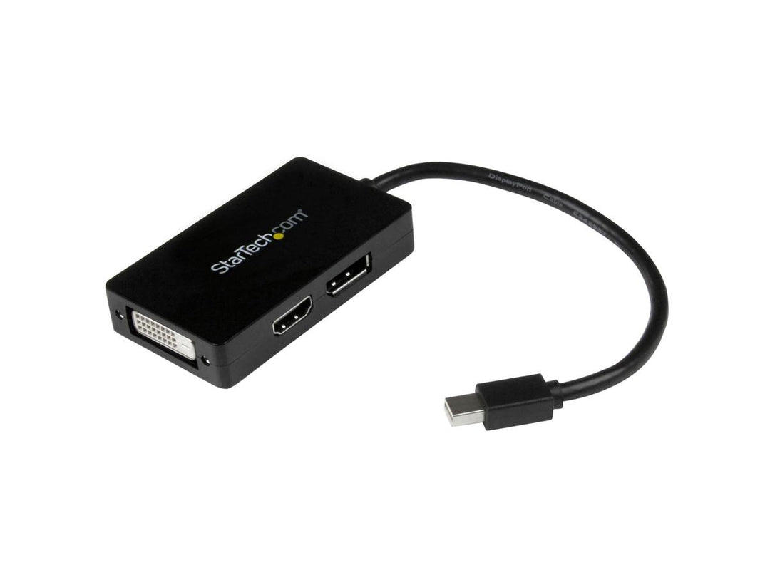 Startech | Mini Displayport to Displayport Dvi HDMI Adapter | Mdp2dpdvhd