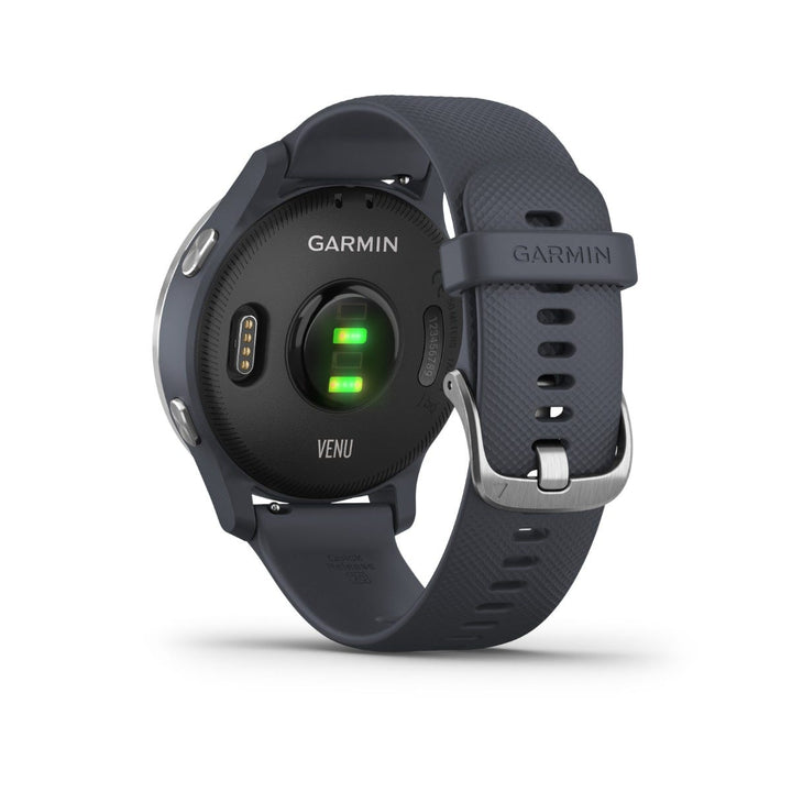 Garmin | Venu GPS Smartwatch and Fitness Tracker with Incident Detection - Grey | 010-02173-01
