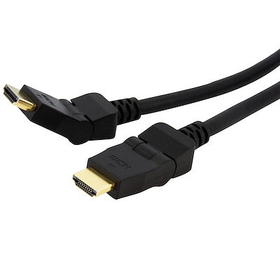 Startech | HDMI 1.4 (M) - HDMI 1.4 (M) High Speed Rotating Cable - 6ft | HDMIROTMM6