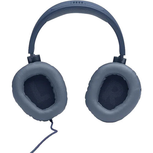 /// JBL | Quantum 100 Over-ear Wired Gaming Headset - Blue | JBLQUANTUM100BLUAM
