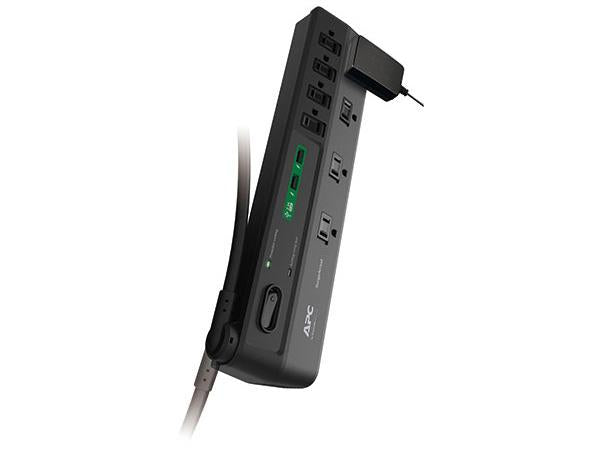 APC | SurgeArrest 8-Outlet Surge Protector 6FT/ V126 | P8U2