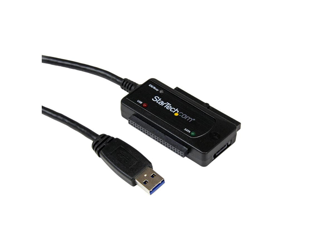 Startech | USB 3.0 TO SATA/IDE Hard Drive ADAPTER | USB3SSATAIDE