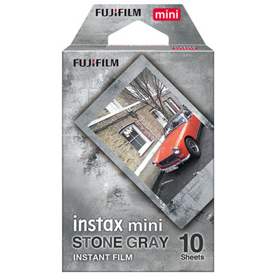 Fujifilm | Instax Mini Instax Film - Stone Gray (10 Exposures) | 600022269
