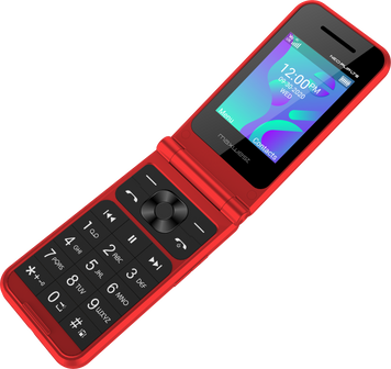 SO Maxwest | Neo Flip LTE Phone - Red | PH-NFLTE-RD