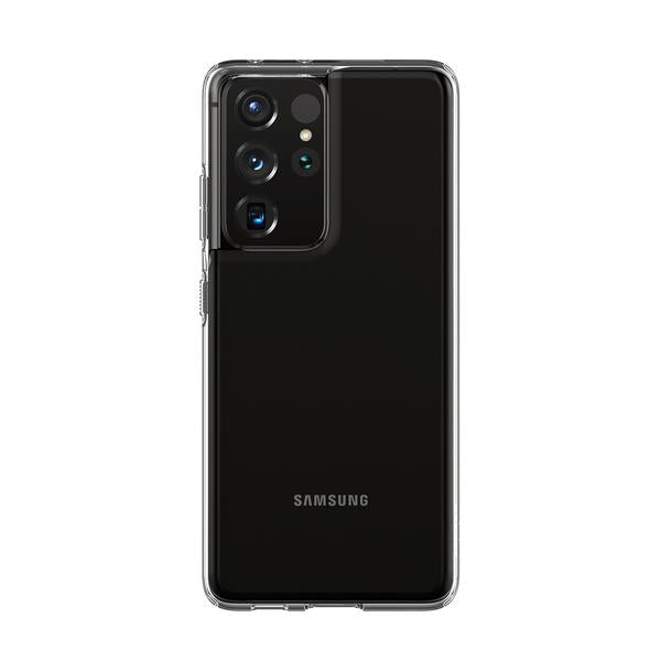 Spigen | Samsung Galaxy S21 Ultra - Crystal Flex Case - Crystal Clear | SGPACS02378